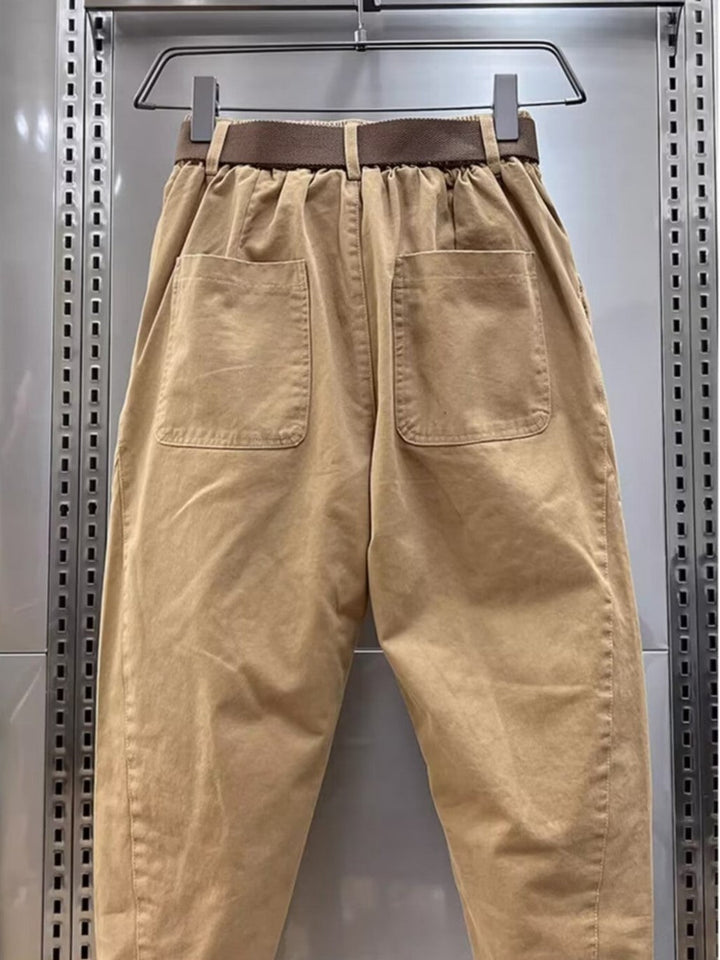 Laurent™ | Pantaloni Capri con Cintura