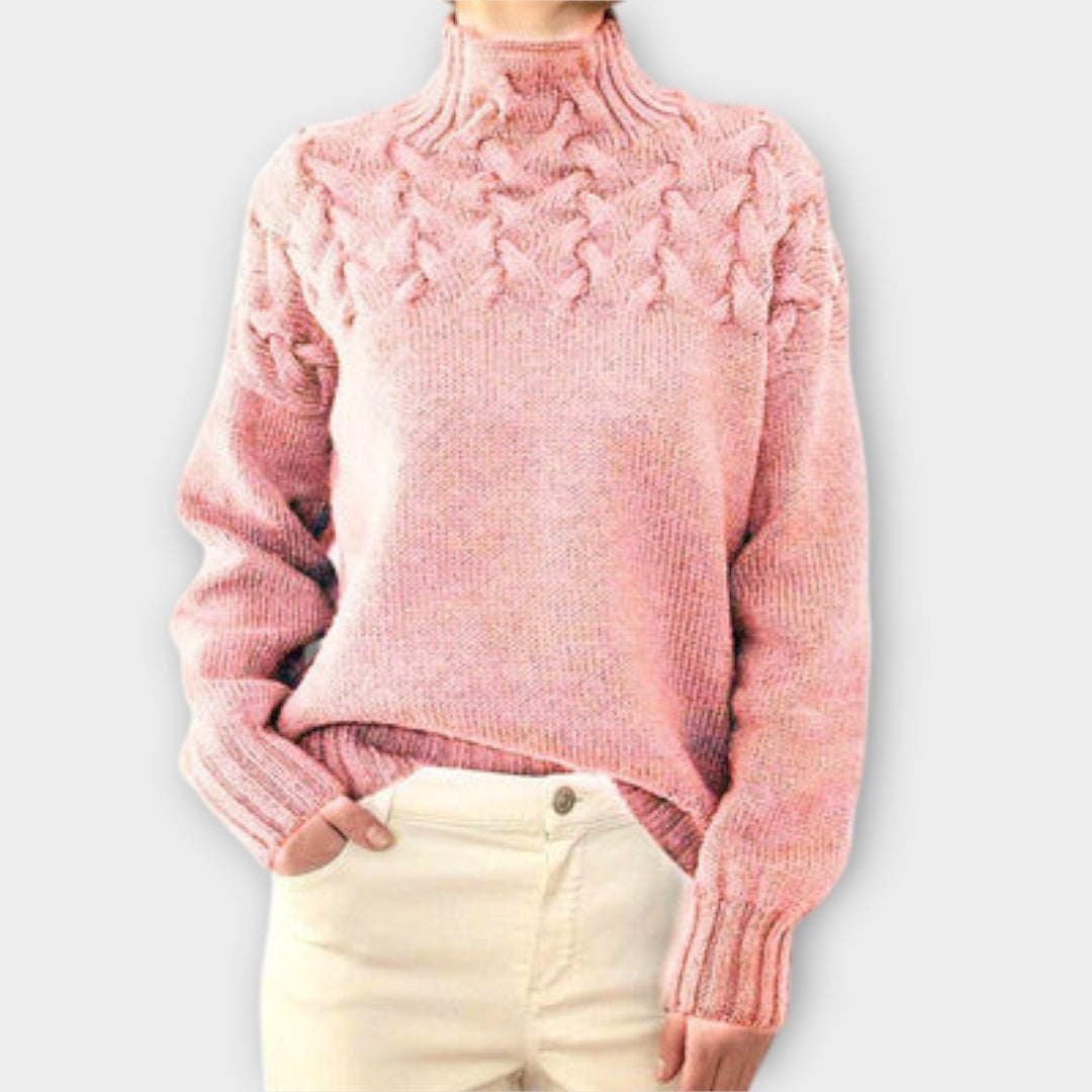 Tina - Maglione a Treccia