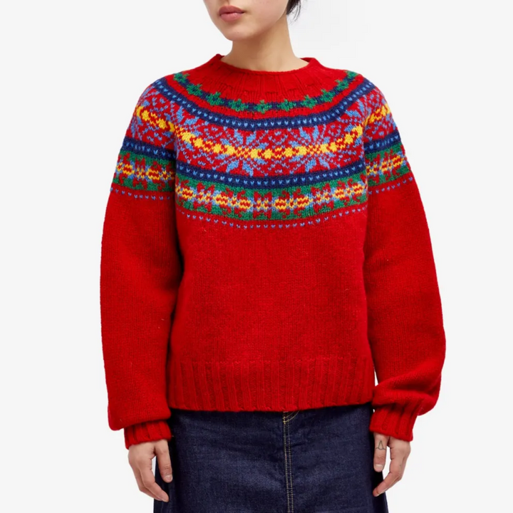 Maglione spesso con calore extra
