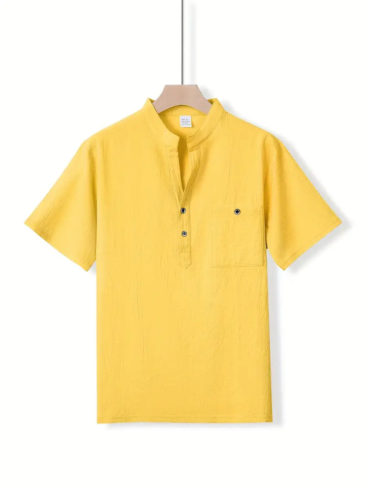 Vaughn - Elegante Camicia a Manica Corta