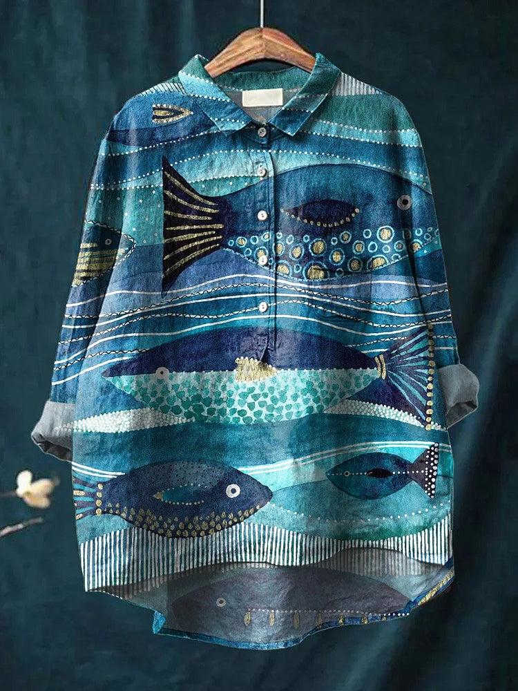 Chloe | T-shirt con Disegno Artistico di Cane