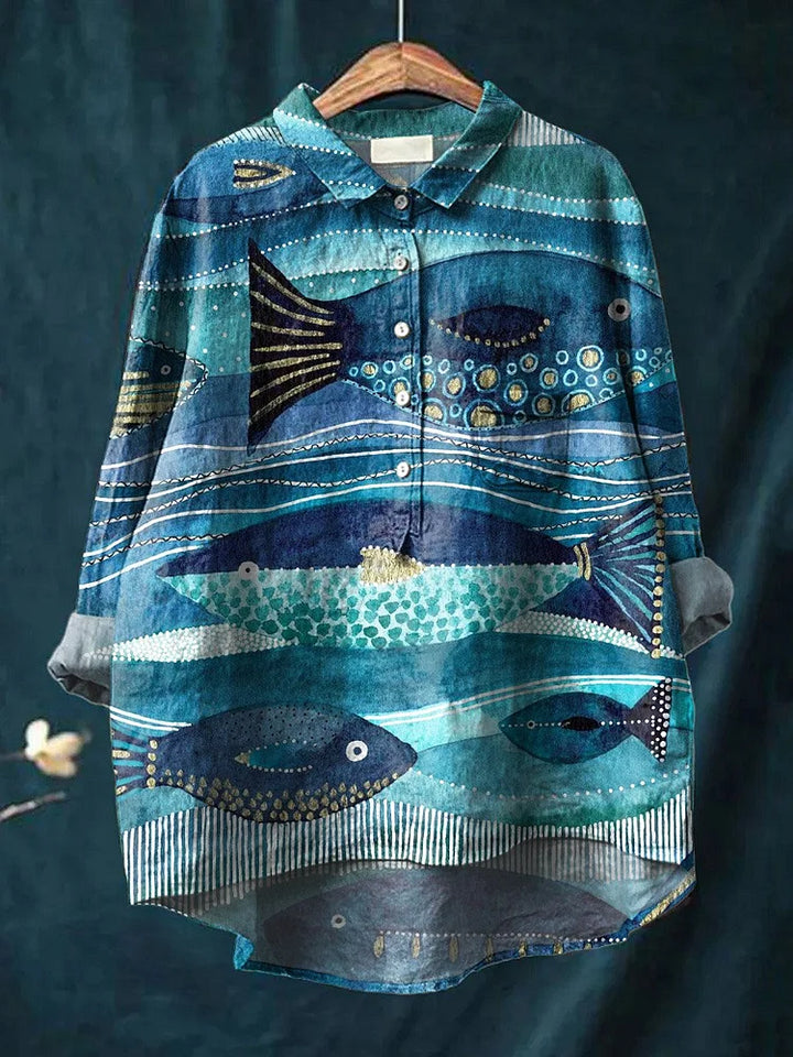 Chloe | T-shirt con Disegno Artistico di Cane