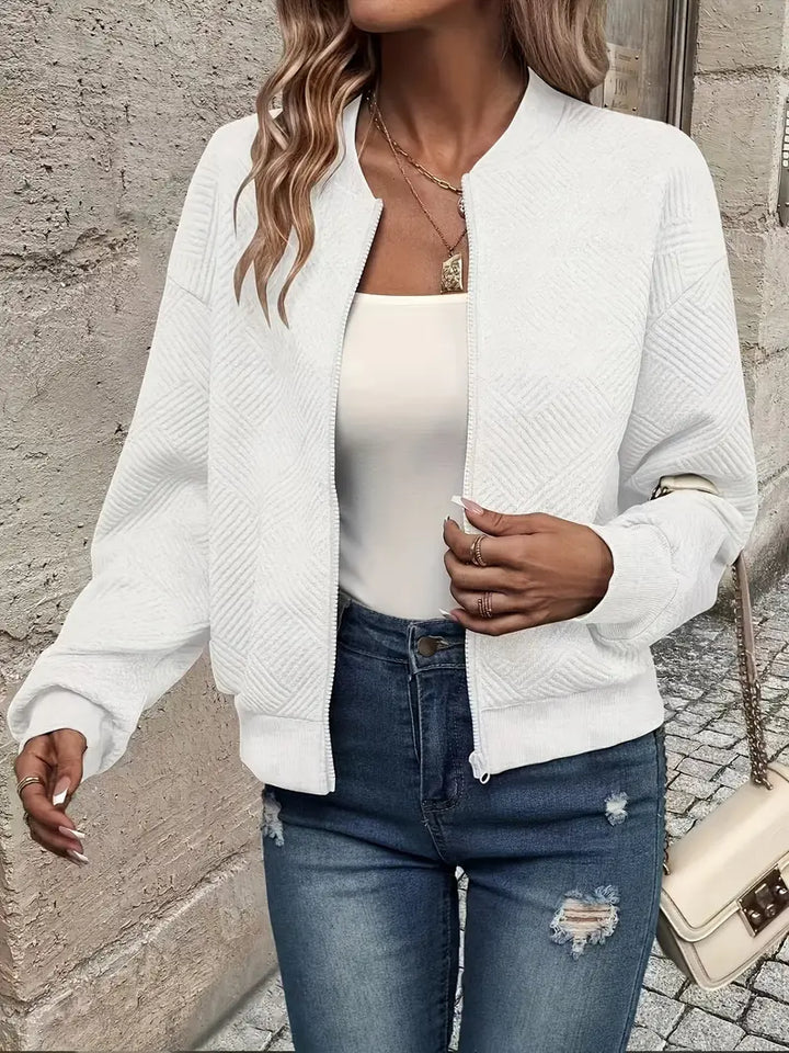LIVIA | Giacca primaverile con zip