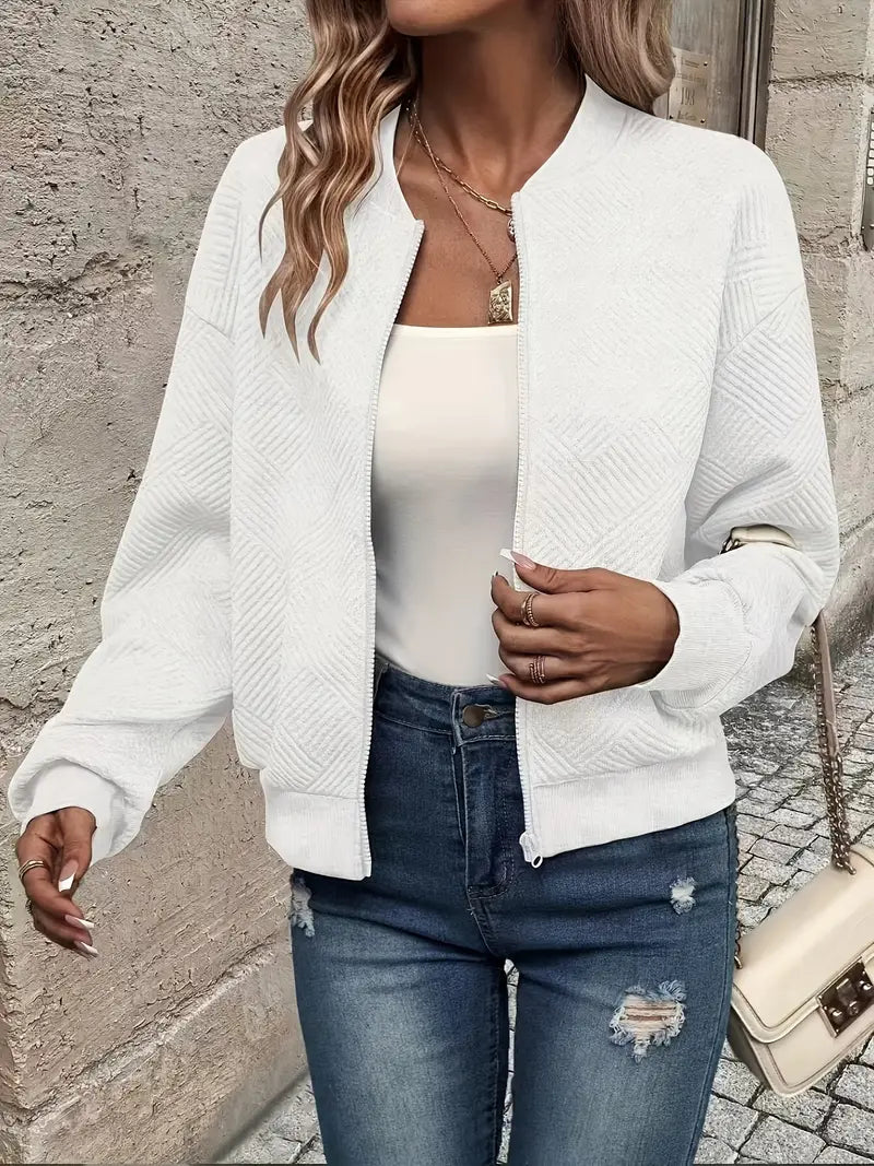 LIVIA | Giacca Primaverile con Zip