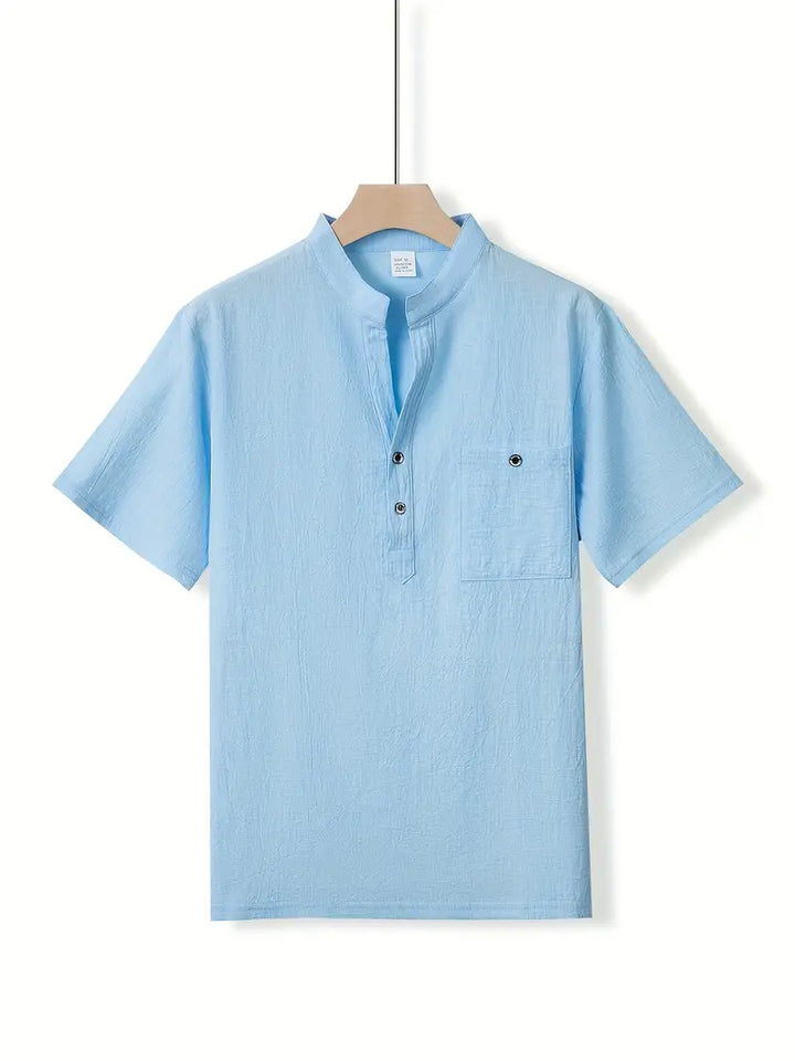 Vaughn - Elegante Camicia a Manica Corta