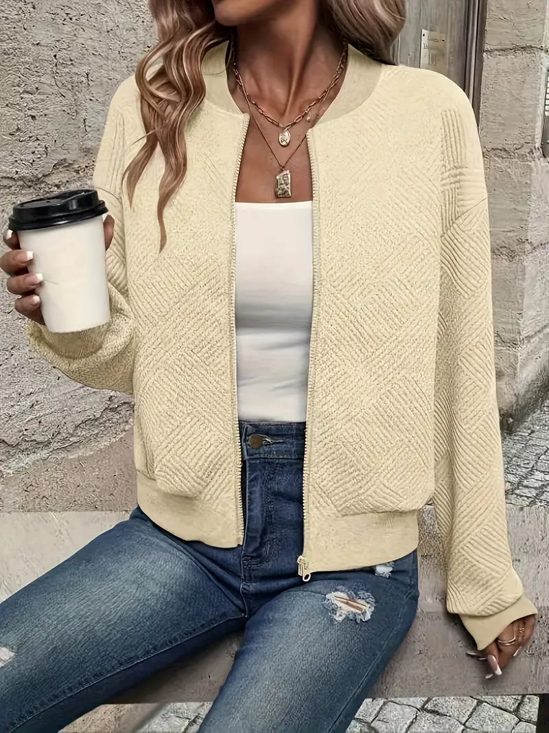 LIVIA | Giacca primaverile con zip
