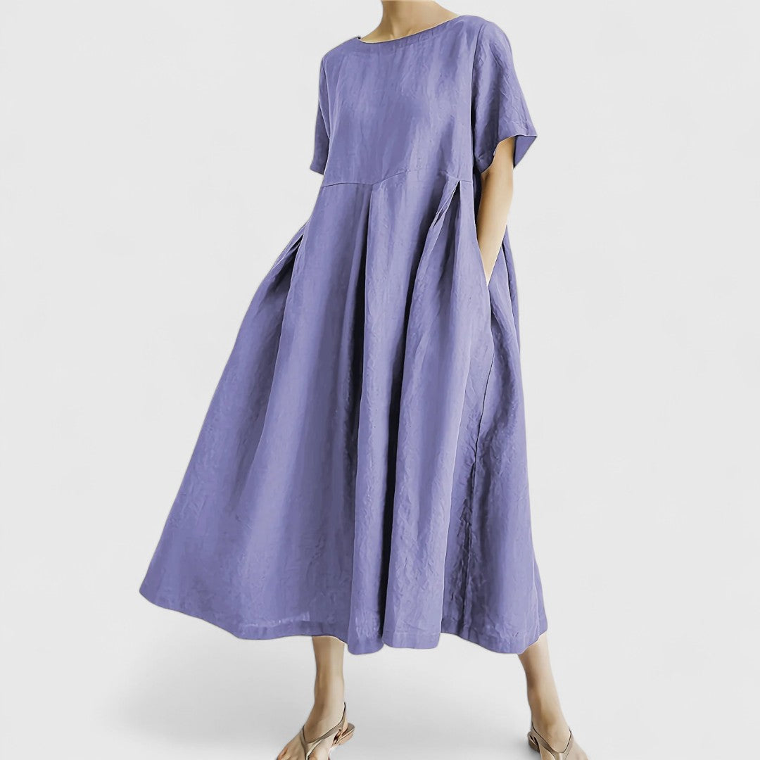 Ellie - Elegante Maxi Abito Coprente per Pancia