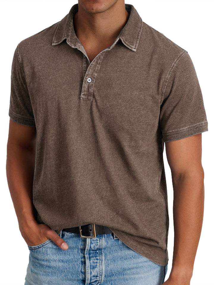 Lenoir™ | Polo colletto