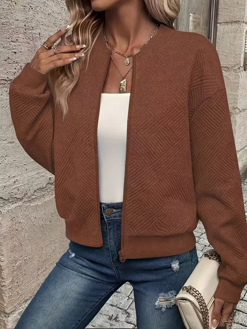 LIVIA | Giacca Primaverile con Zip