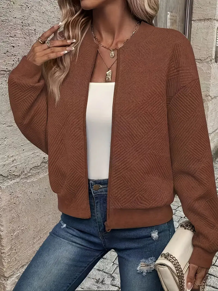 LIVIA | Giacca Primaverile con Zip