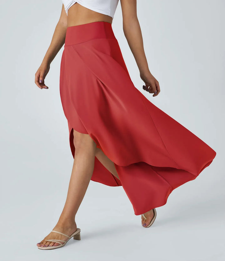 Natalia | Gonna Maxi Con Spacco Confortevole