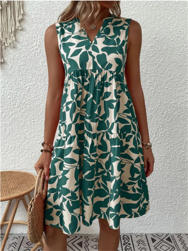 Maria™ | Elegante vestito con scollatura a V
