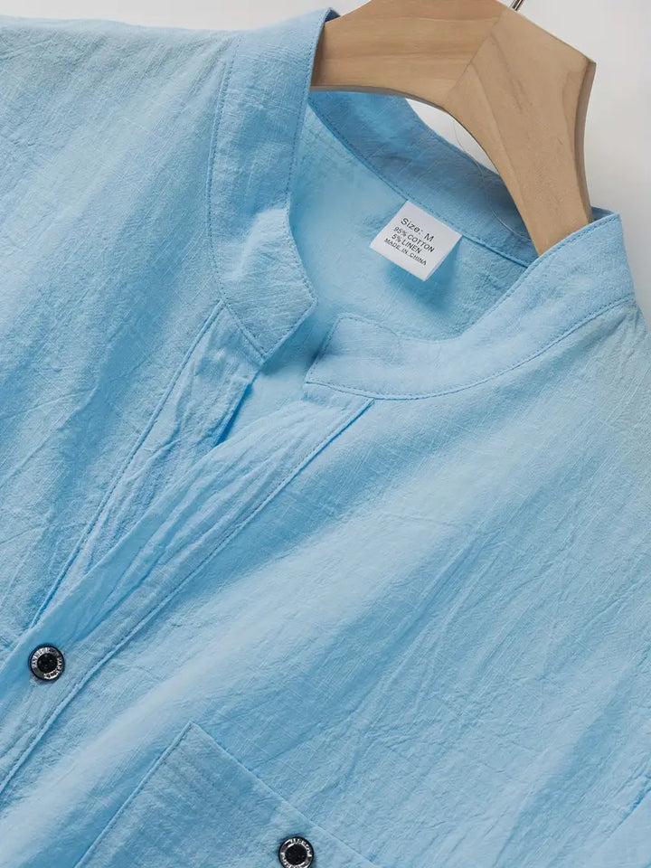 Vaughn - Elegante Camicia a Manica Corta