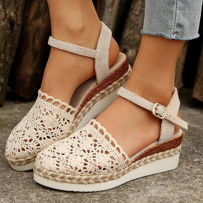 Adalyn™ - Zeppe Boho Chic