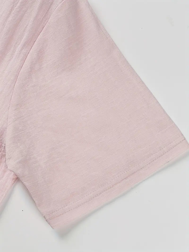 Vaughn - Elegante Camicia a Manica Corta