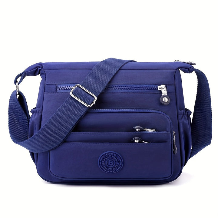 Borsa a Tracolla in Nylon da Donna