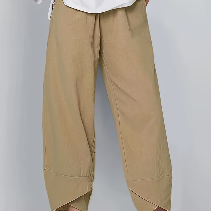 Judith - Pantaloni Eleganti e Confortevoli con Tasche Laterali