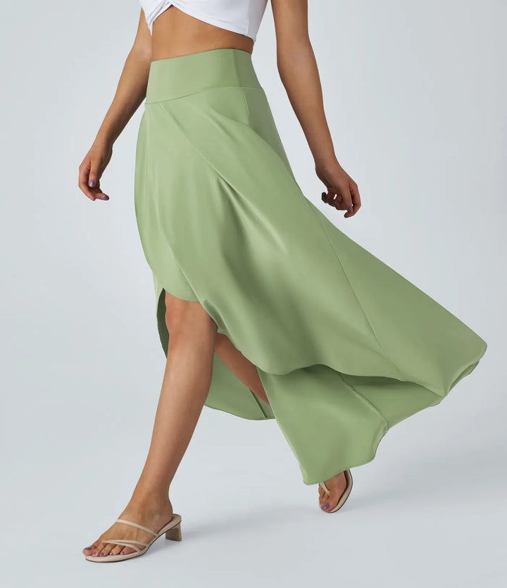 Natalia | Gonna Maxi Con Spacco Confortevole