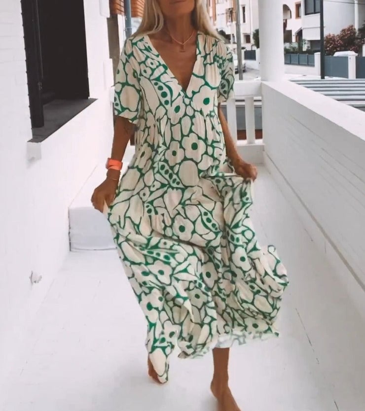 Anaëlle™ – Elegante Vestito Midi