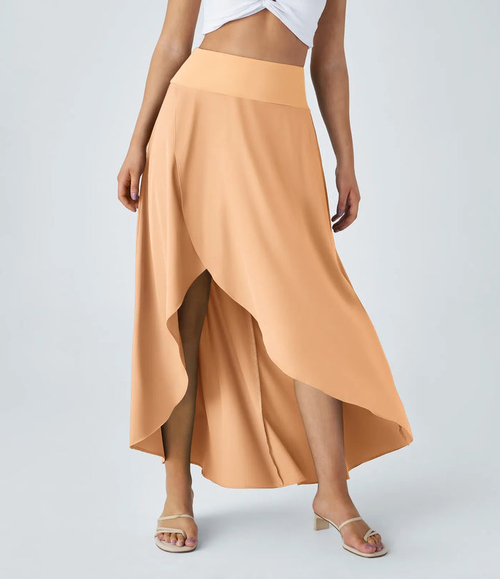 Natalia | Gonna Maxi Con Spacco Confortevole