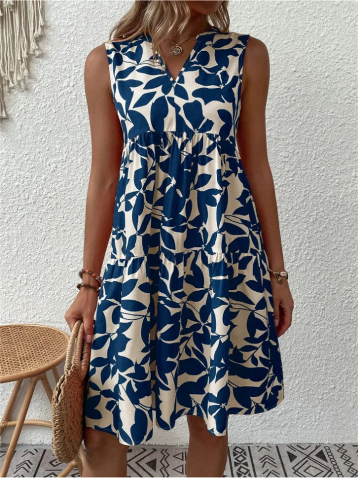 Maria™ | Elegante vestito con scollatura a V