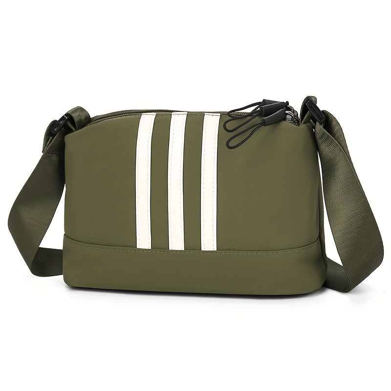 Borsa a Tracolla in Nylon Spesso