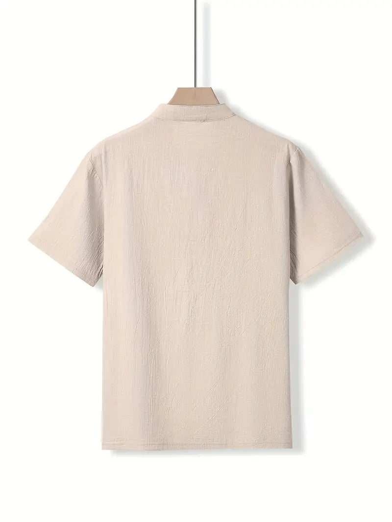 Vaughn - Elegante Camicia a Manica Corta