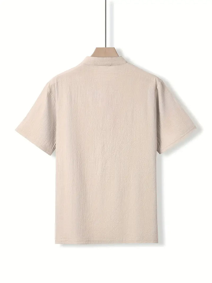 Vaughn - Elegante Camicia a Manica Corta
