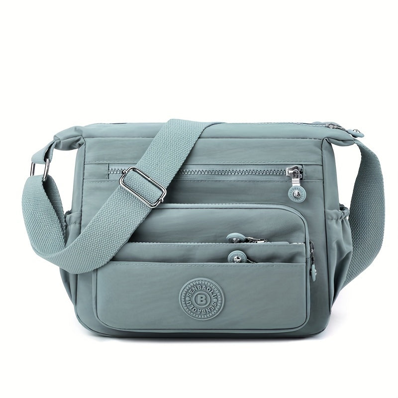 Borsa a Tracolla in Nylon da Donna