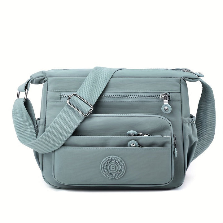 Borsa a Tracolla in Nylon da Donna