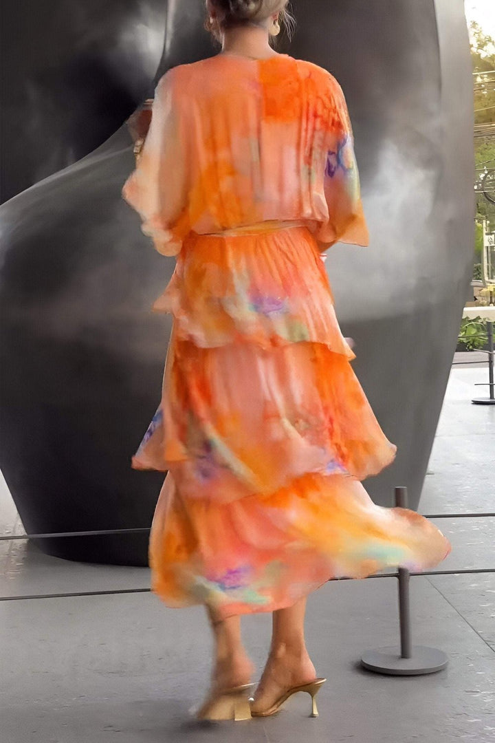 Jade™ - Maxi-Abito Bohemien