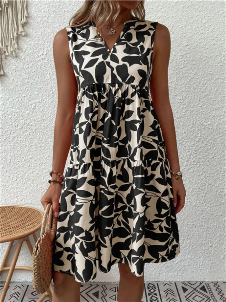 Maria™ | Elegante vestito con scollatura a V