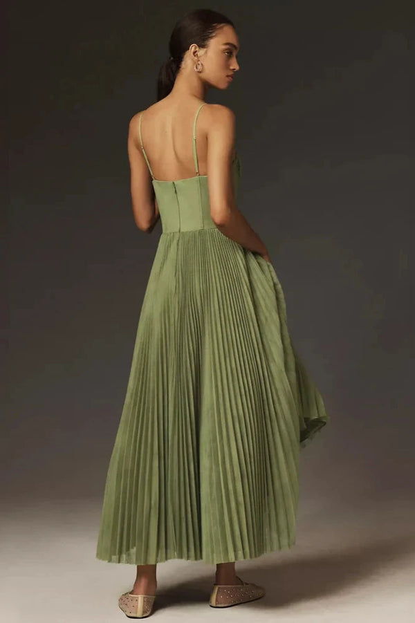 Claire™ - Abito in tulle plissettato