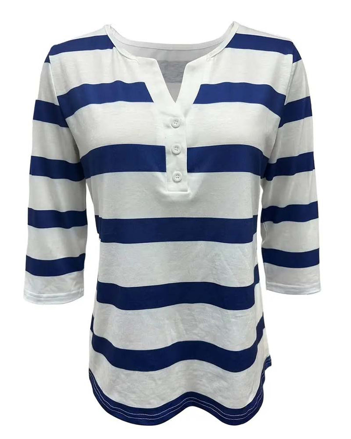ANNALENA I ELEGANTE BLUSA STRIATA
