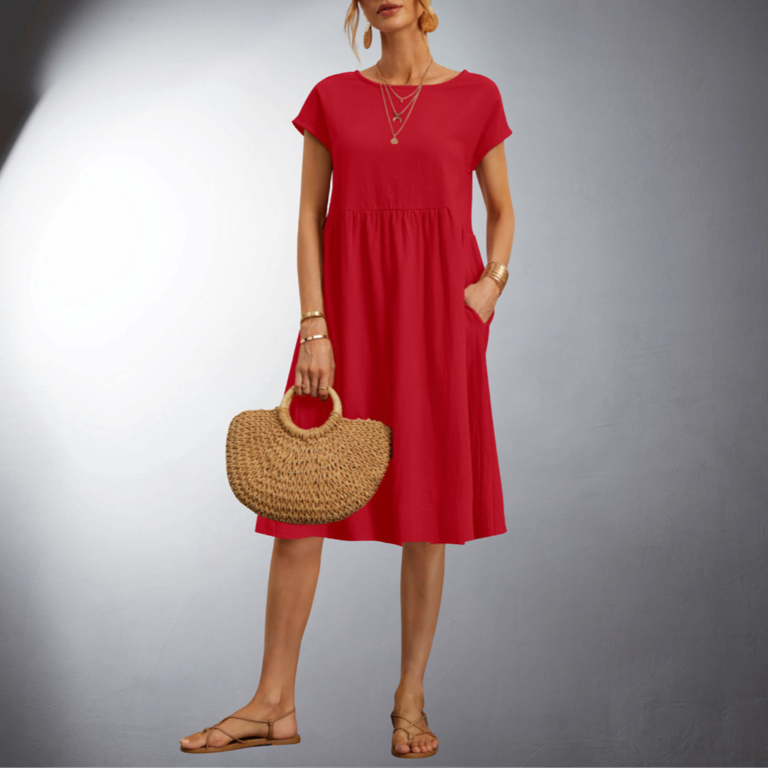 MIRANDA | Abito Elegante Artigianale
