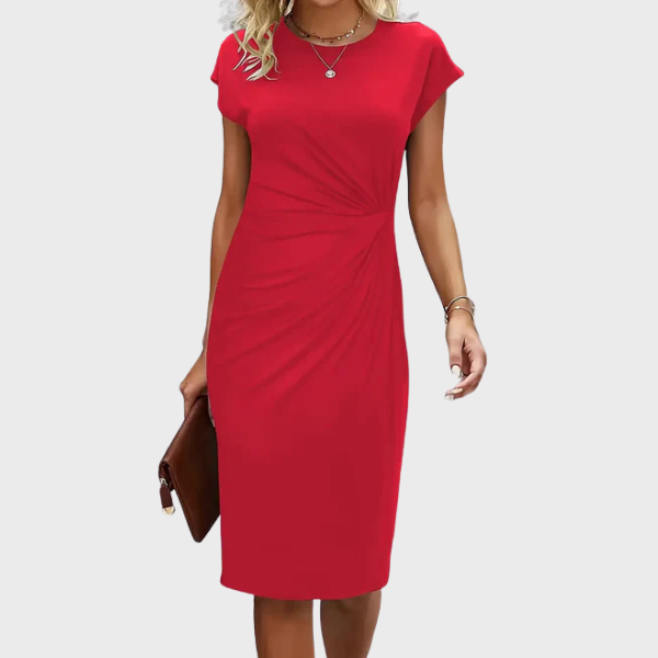 Alice | Abito Midi Senza Tempo con Silhouette Flattering