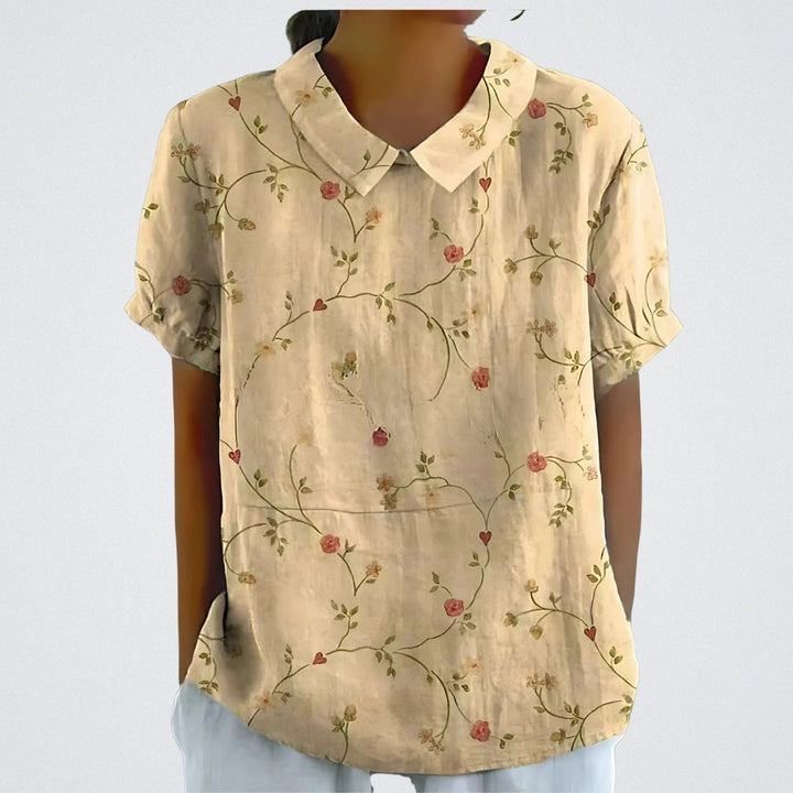 Lina | Bluse floreale