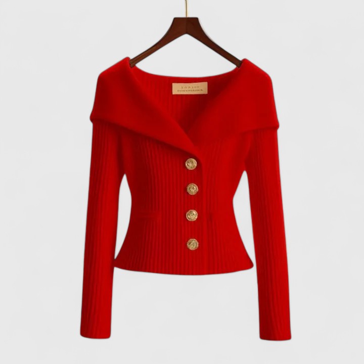 Dionne - Cardigan Elegante