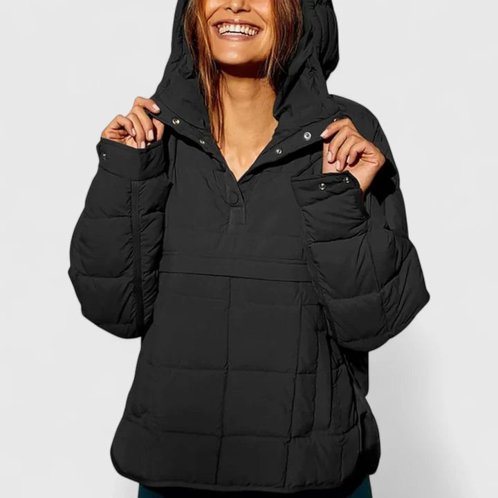 Farell™ – Giacca Pullover Impermeabile Oversize con Cappuccio