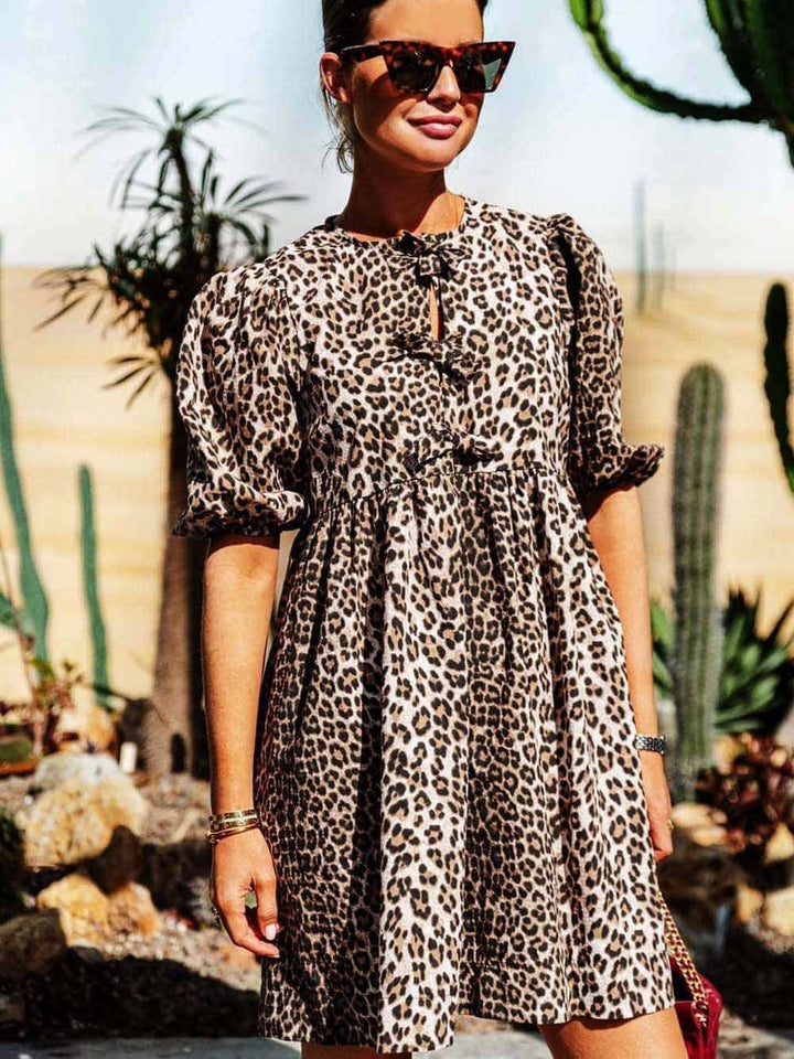 Leopardo | Vestito stampato
