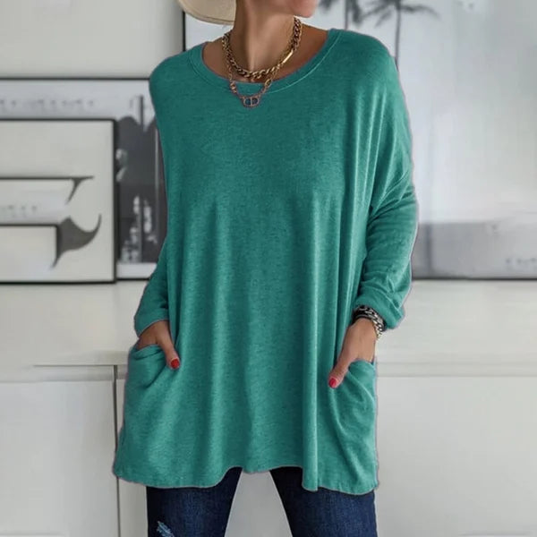 Moira – Maglia a Maniche Lunghe Relaxed Fit