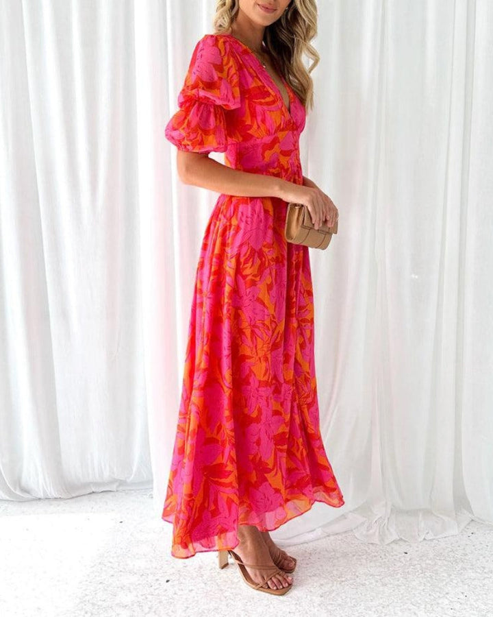 Esmeralda - Abito lungo chic