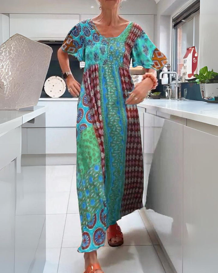 Diana | Abito Lungo Bohemien
