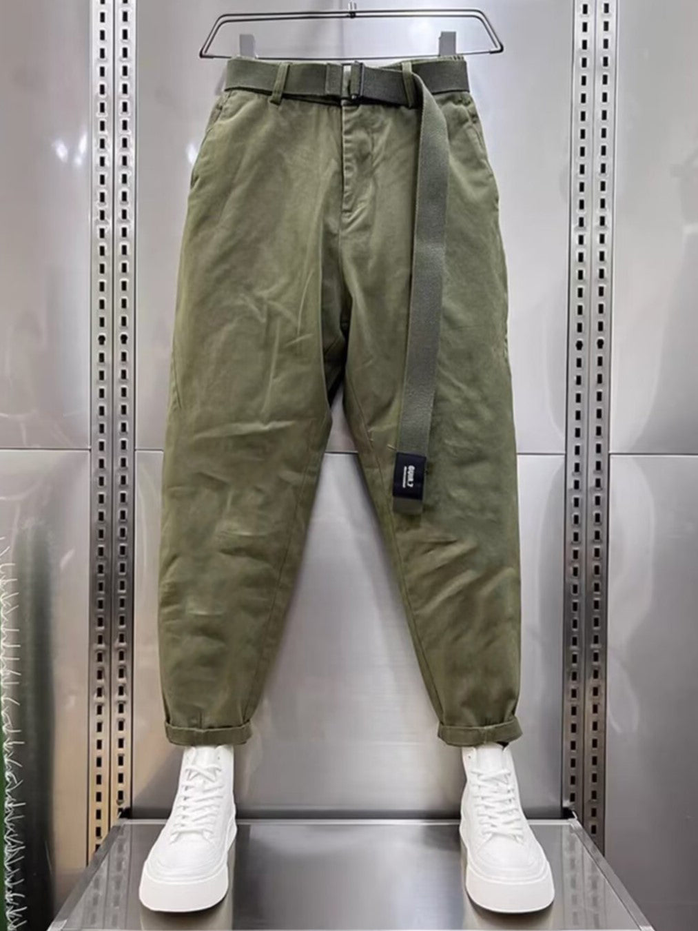 Laurent™ | Pantaloni Capri con Cintura