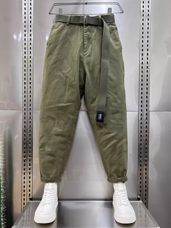 Laurent™ | Pantaloni Capri con Cintura