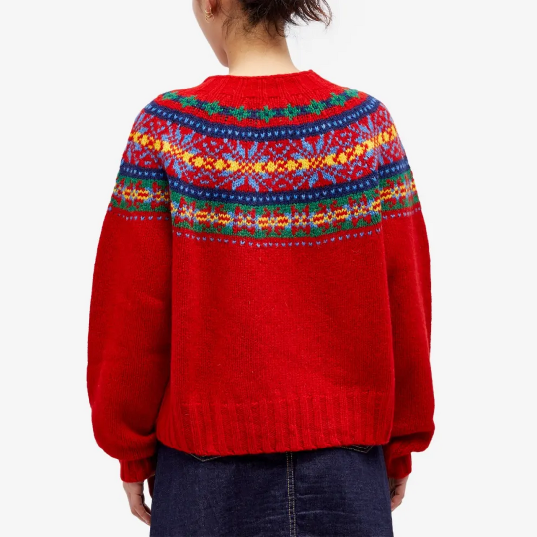 Maglione spesso con calore extra