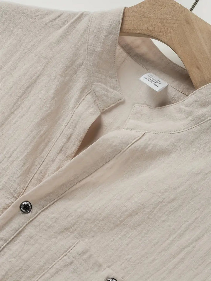 Vaughn - Elegante Camicia a Manica Corta