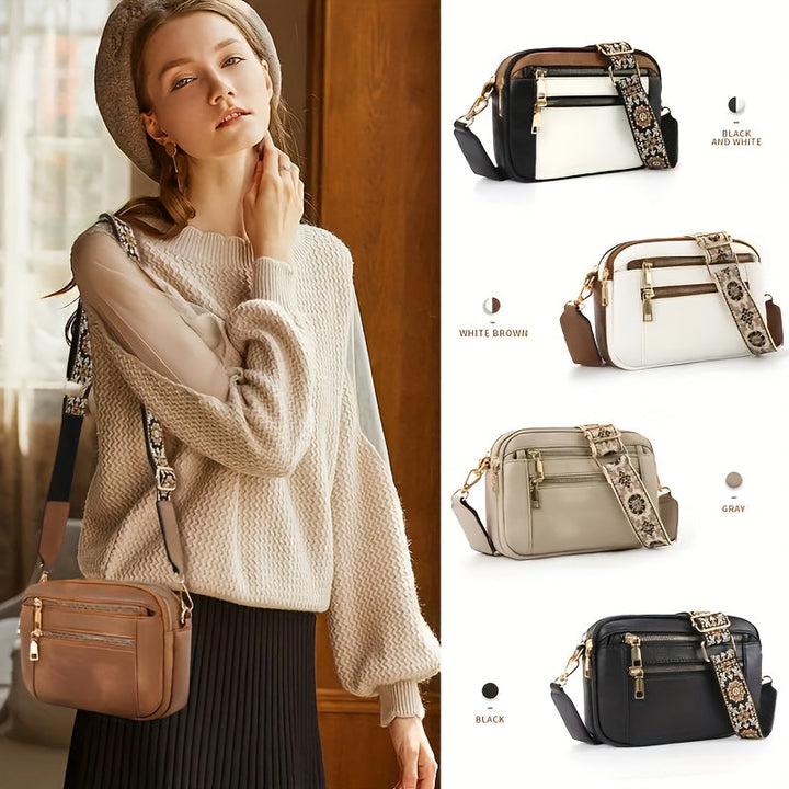 Borsa a Tracolla Quadrata alla Moda da Donna