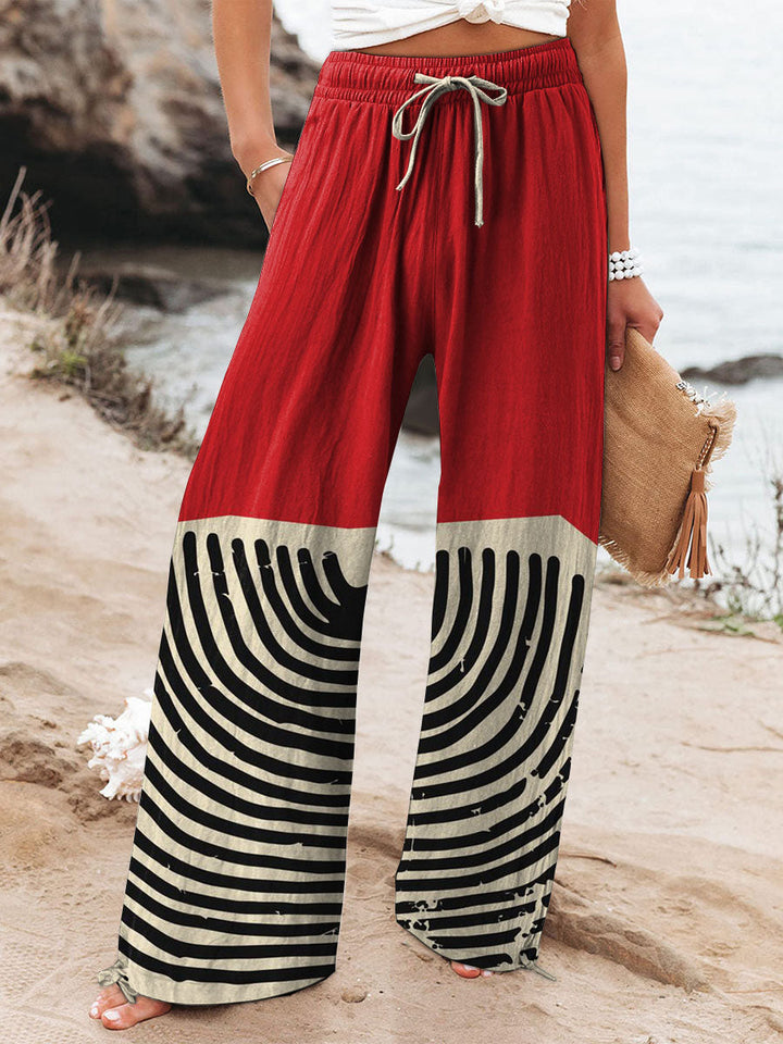 Esperanza | Pantaloni a Gamba Larga