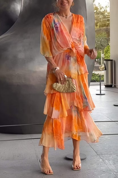 Jade™ - Maxi-Abito Bohemien